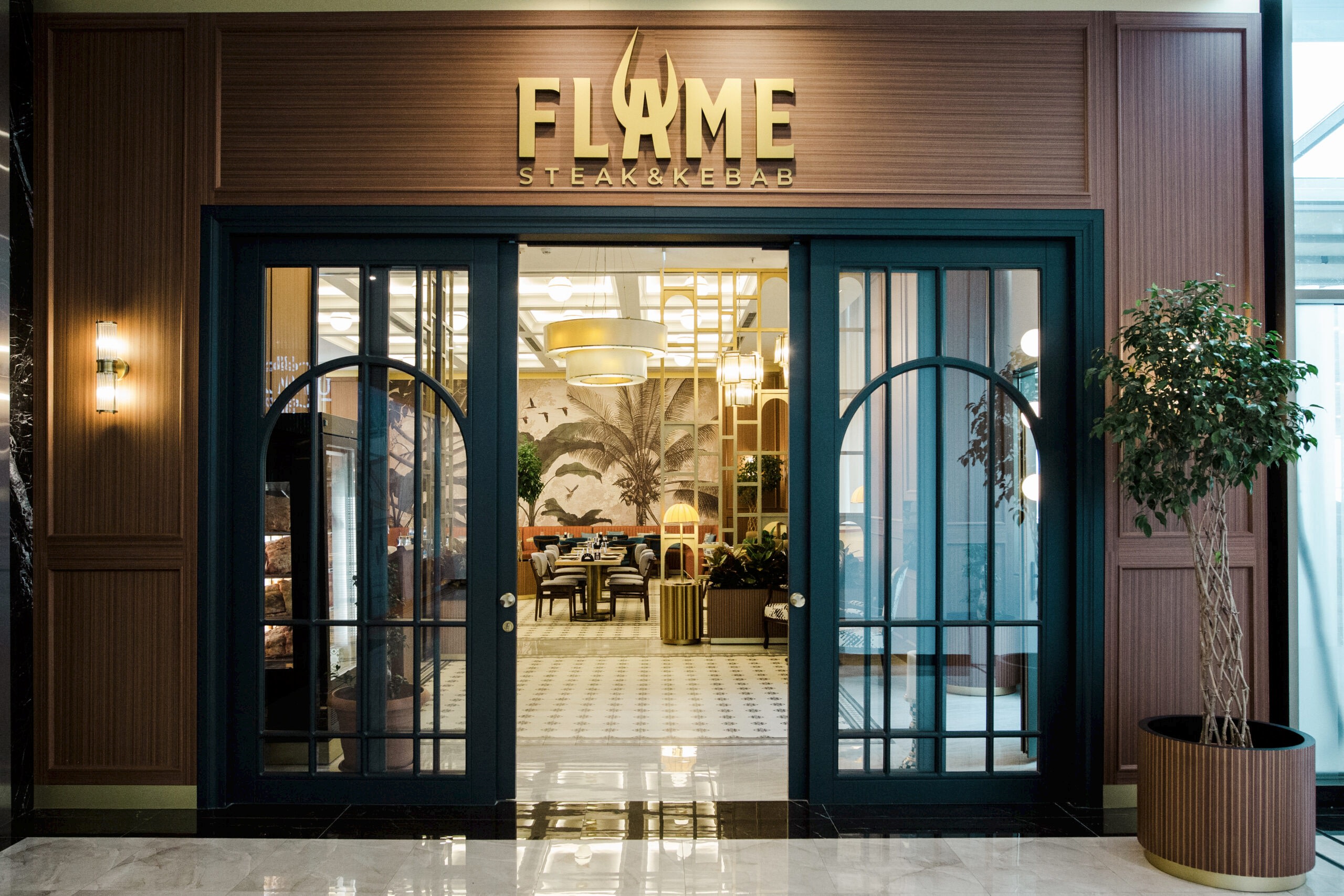 Bakü Flame Restoran